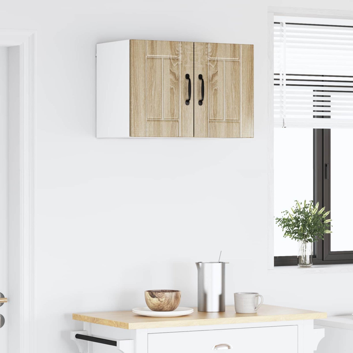 vidaXL Ντουλάπα Κουζίνας 2 pcs Δρύς Sonoma 30 x 31 x 40 εκ.