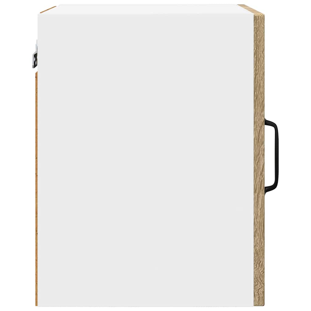 vidaXL Κρεμαστό ντουλάπι κουζίνας 2 pcs Δρύς Sonoma 30 x 31 x 40 εκ.