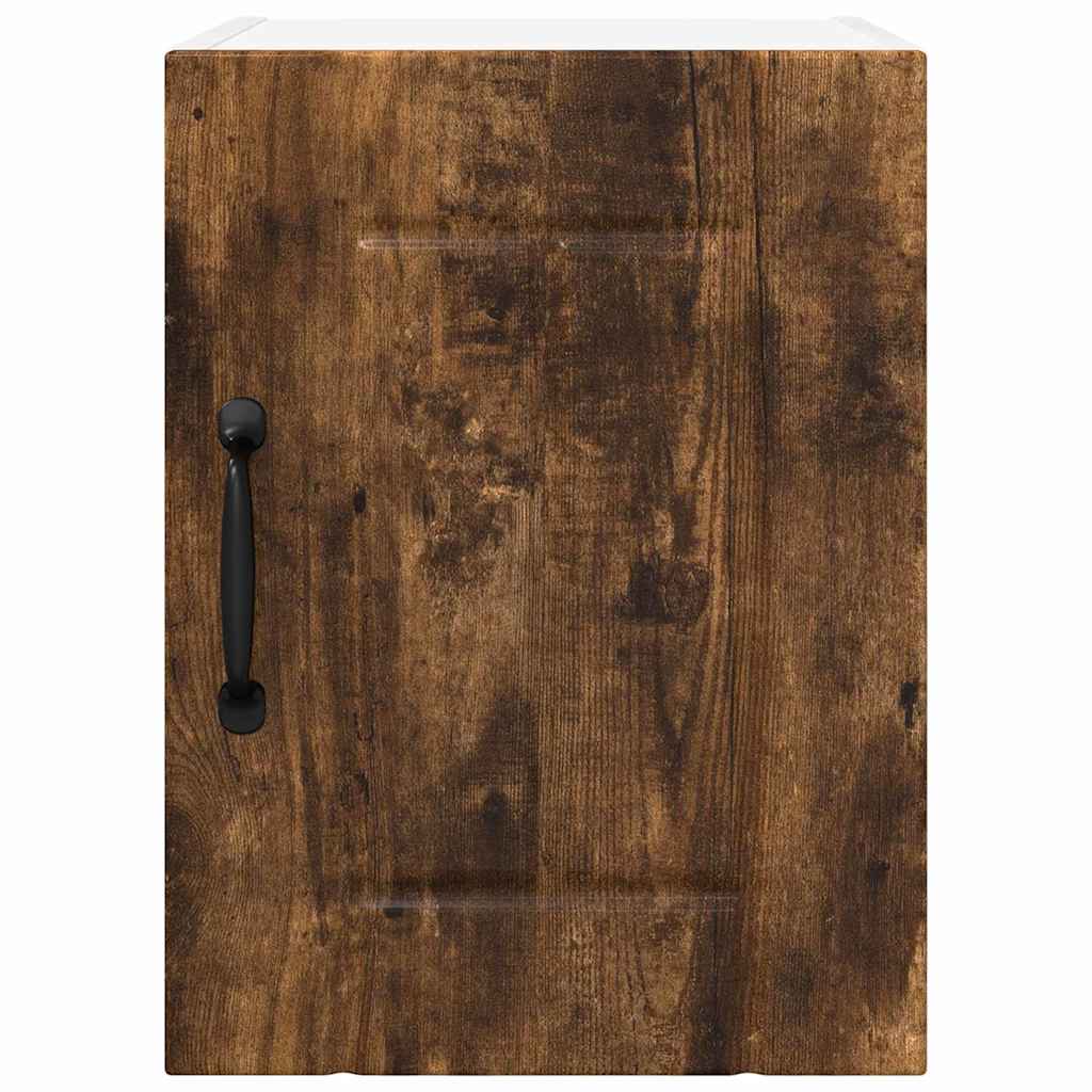 vidaXL Κρεμαστό ντουλάπι κουζίνας 2 pcs Καπνιστό Δρύς 30 x 31 x 40 εκ.