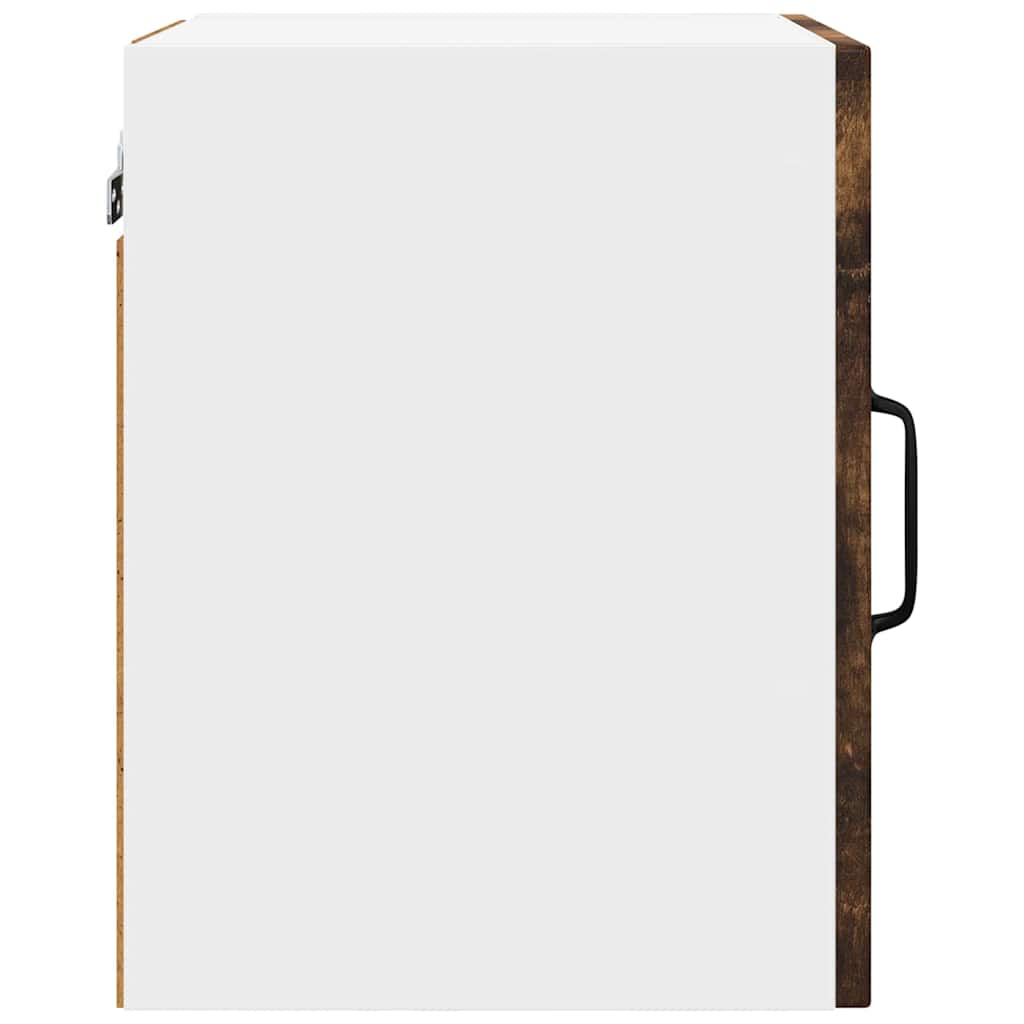 vidaXL Κρεμαστό ντουλάπι κουζίνας 2 pcs Καπνιστό Δρύς 30 x 31 x 40 εκ.