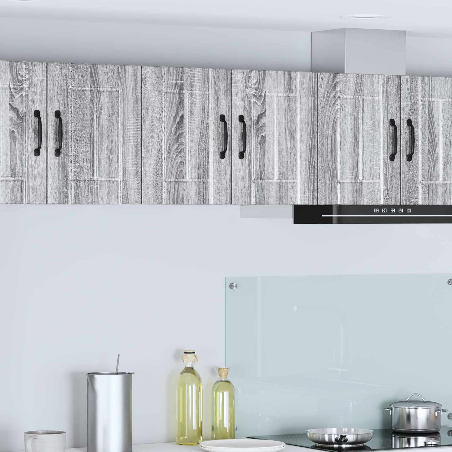vidaXL Ντουλάπα Τοίχου Lucca Γκρι Sonoma 30 x 31 x 40 εκ.
