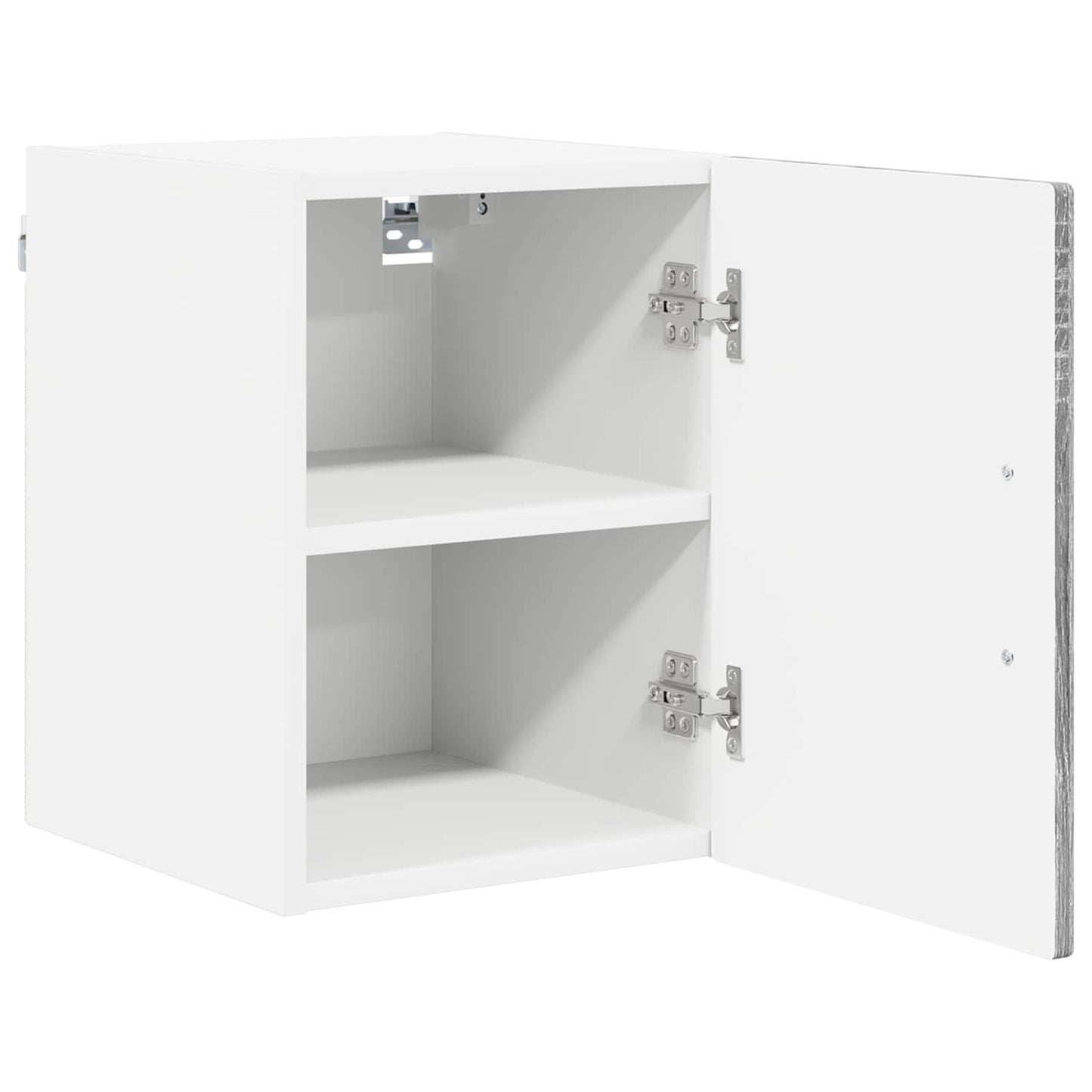vidaXL Ντουλάπα Τοίχου LUCCA Γκρι Sonoma 30 x 31 x 40 εκ.
