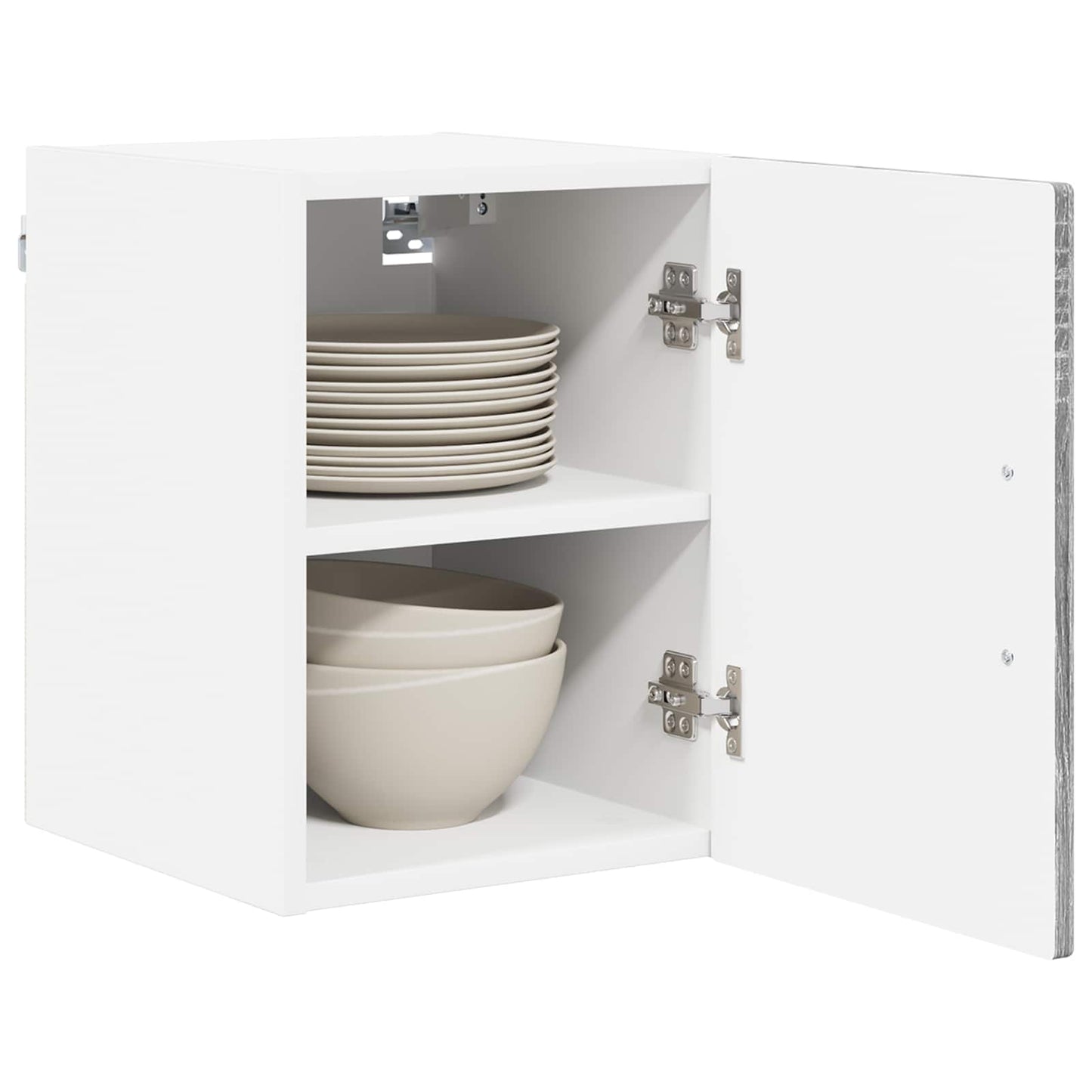 vidaXL Ντουλάπα Τοίχου LUCCA Γκρι Sonoma 30 x 31 x 40 εκ.