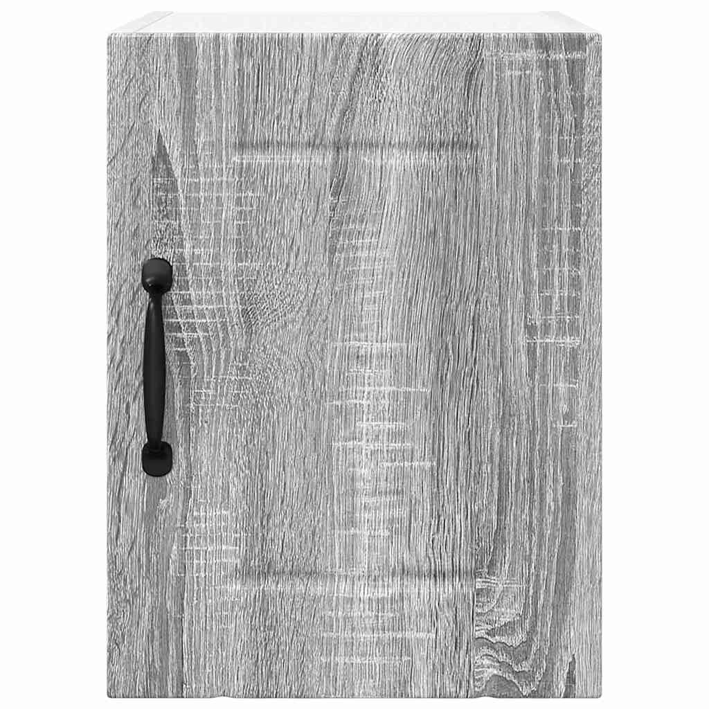 vidaXL Κρεμαστό ντουλάπι κουζίνας 2 pcs Γκρίζο Σονομα 30 x 31 x 40 εκ.