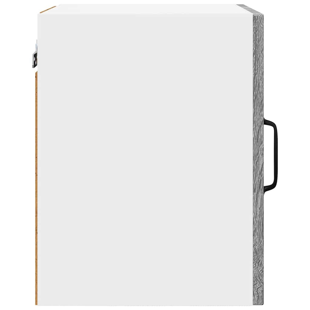 vidaXL Κρεμαστό ντουλάπι κουζίνας 2 pcs Γκρίζο Σονομα 30 x 31 x 40 εκ.