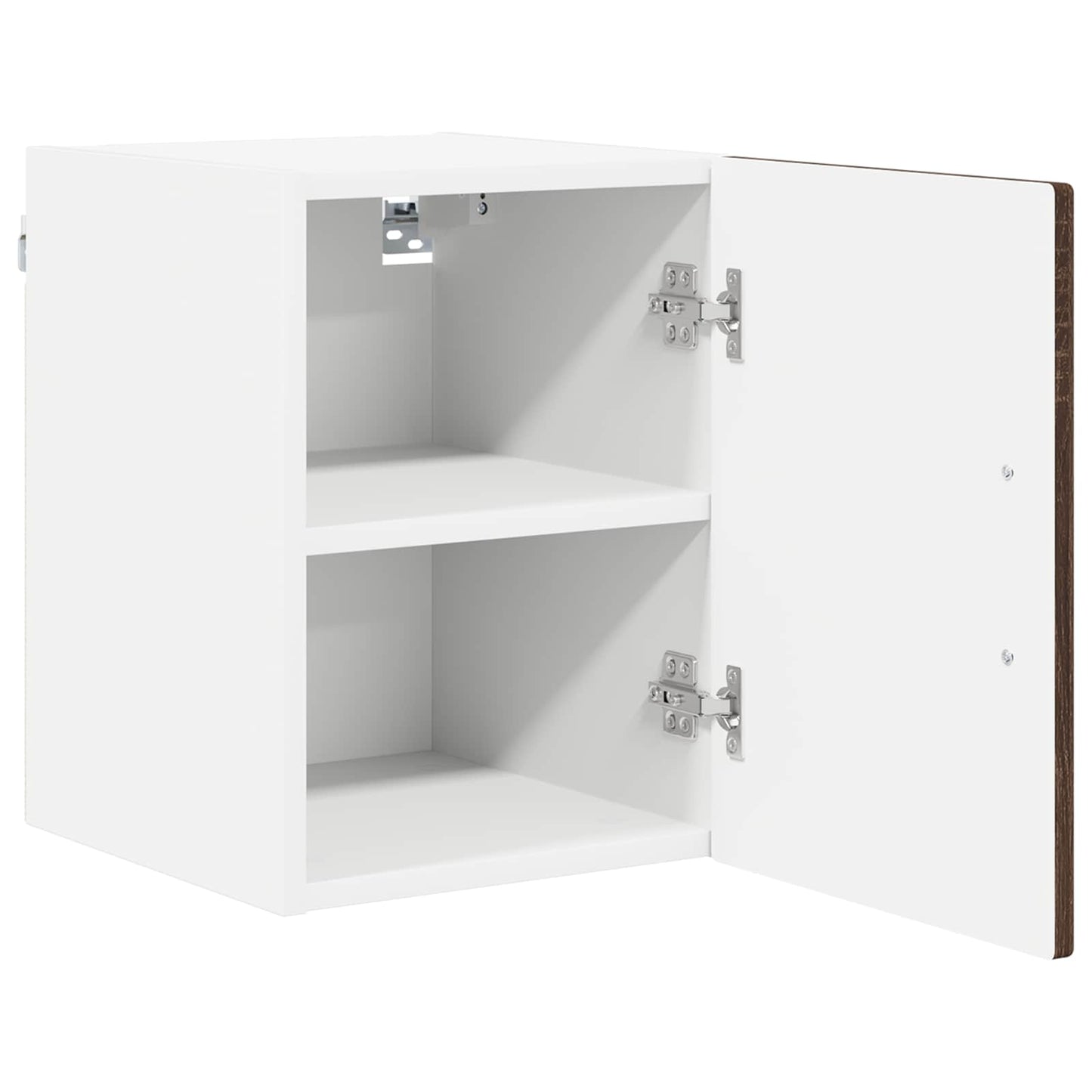 vidaXL Ντουλάπα Τοίχου LUCCA Καφέ Ξύλο Δρυός 30 x 31 x 40 εκ.