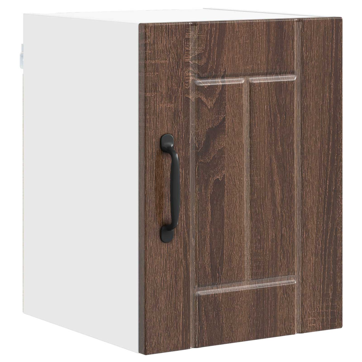 vidaXL Ντουλάπα Τοίχου LUCCA 2 pcs Καφέ Ξύλο Δρυός 30 x 31 x 40 εκ.
