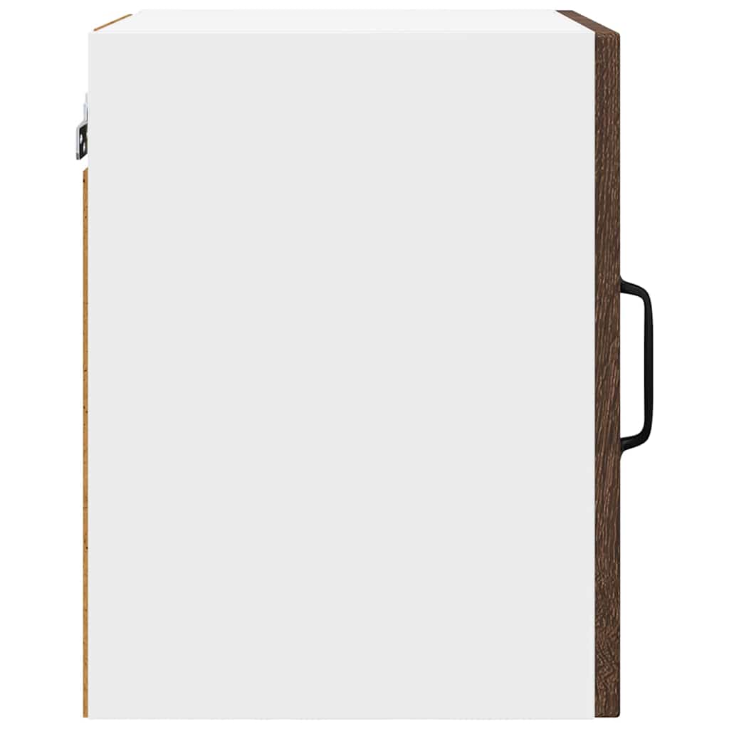 vidaXL Κρεμαστό ντουλάπι κουζίνας 2 pcs Καφέ δρυς 30 x 31 x 40 εκ.