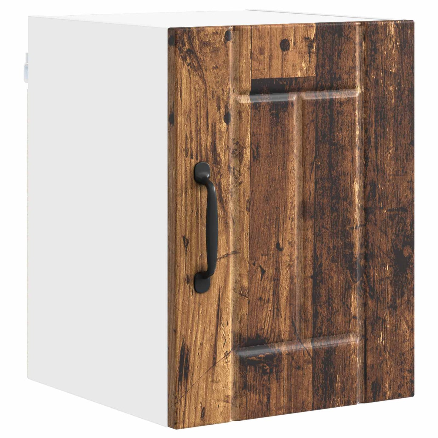 vidaXL Ντουλάπα Τοίχου LUCCA 2 pcs Παλαιωμένο ξύλο 30 x 31 x 40 εκ.