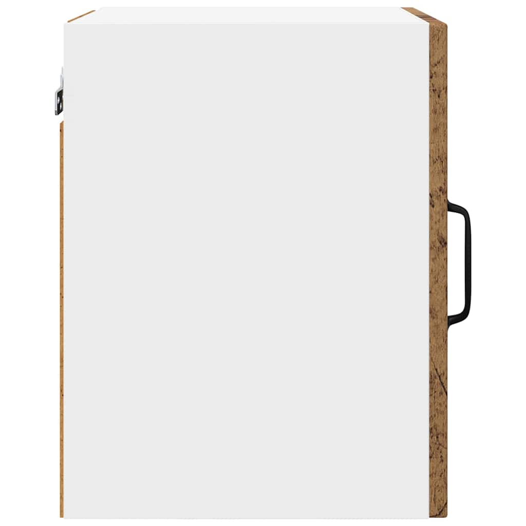 vidaXL Κρεμαστό ντουλάπι κουζίνας 2 pcs Παλιό Ξύλο 30 x 31 x 40 εκ.