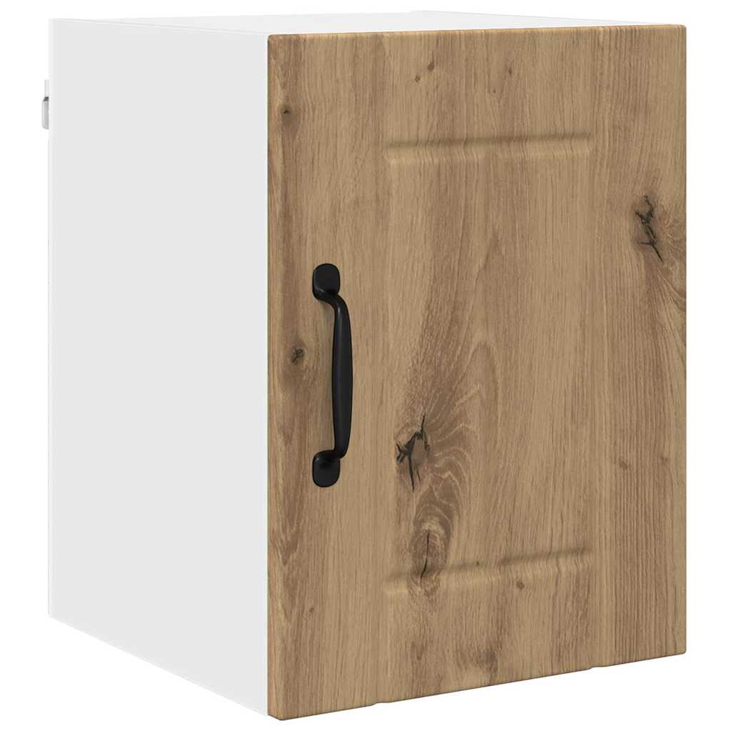 vidaXL Κρεμαστό ντουλάπι κουζίνας 2 pcs Artisan Oak 30 x 31 x 40 εκ.