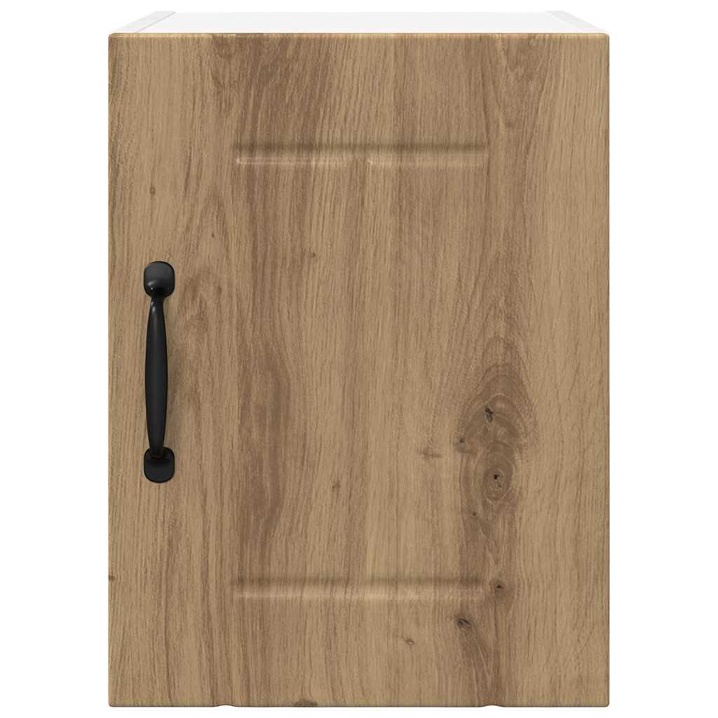 vidaXL Κρεμαστό ντουλάπι κουζίνας 2 pcs Artisan Oak 30 x 31 x 40 εκ.