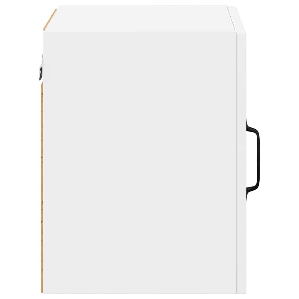 vidaXL Κρεμαστό ντουλάπι κουζίνας με ράφι 2 pcs Λευκό 40 x 31 x 40 εκ.