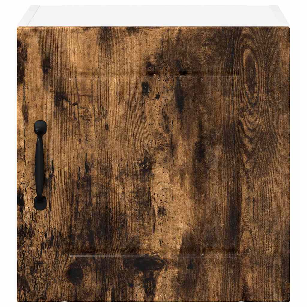 vidaXL Κρεμαστό ντουλάπι κουζίνας 2 pcs Καπνιστό Δρύς 40 x 31 x 40 εκ.