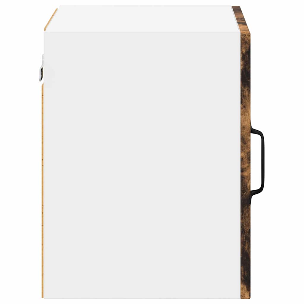 vidaXL Κρεμαστό ντουλάπι κουζίνας 2 pcs Καπνιστό Δρύς 40 x 31 x 40 εκ.