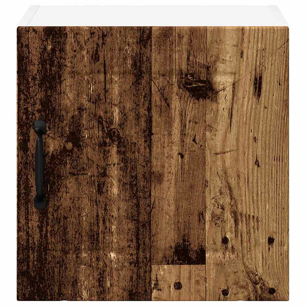 vidaXL Κρεμαστό ντουλάπι κουζίνας 2 pcs Παλιό Ξύλο 40 x 31 x 40 εκ.