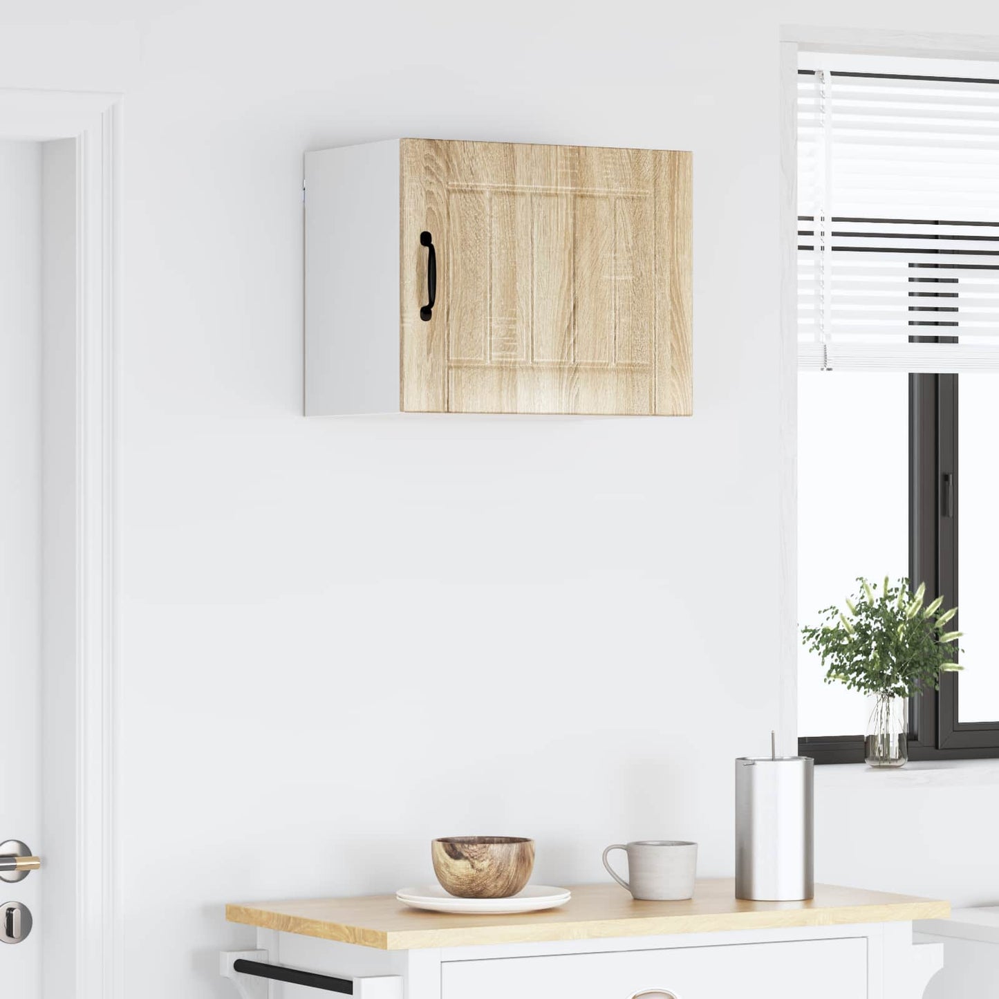 vidaXL Ντουλάπα Κουζίνας Δρύς Sonoma 50 x 31 x 40 εκ.