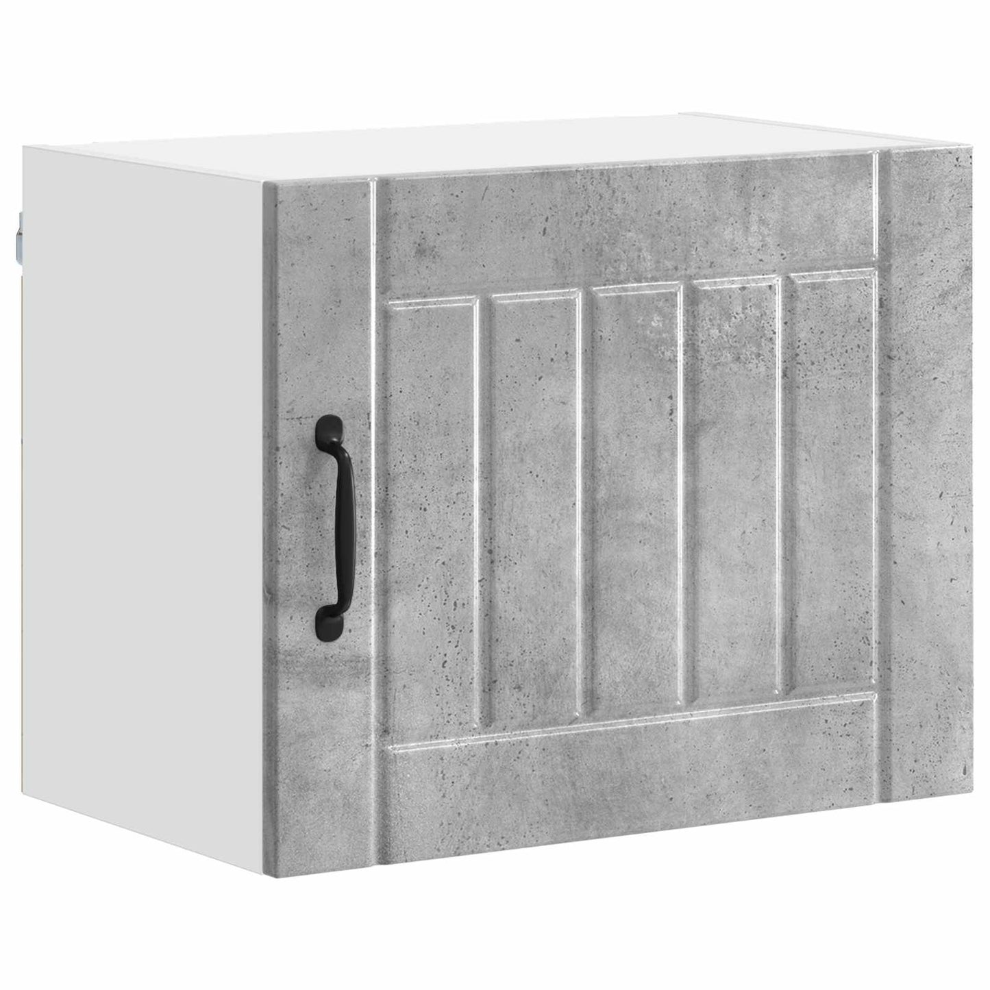 vidaXL Ντουλάπα Τοίχου LUCCA Γκρι Σκυροδέματος 50 x 31 x 40 εκ.