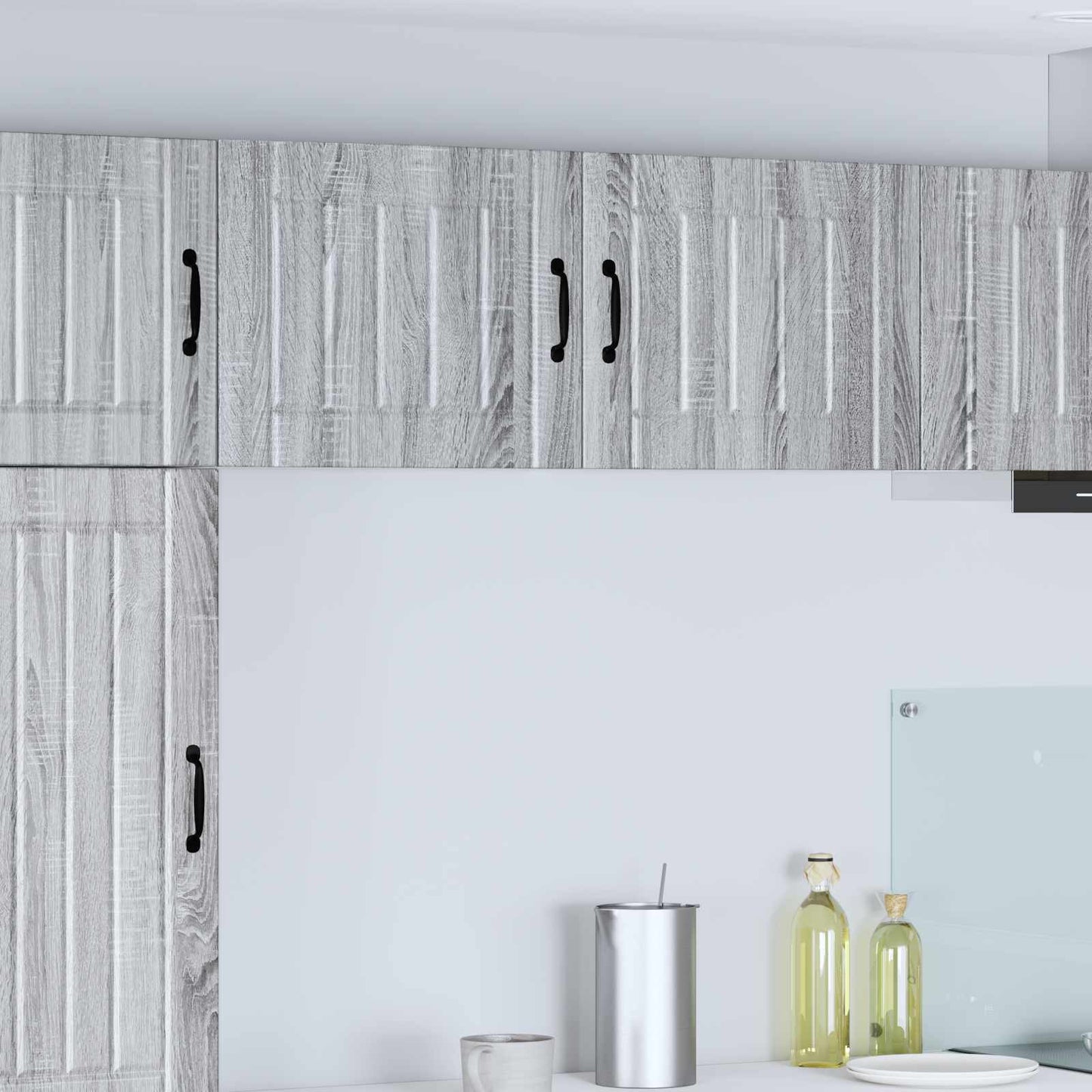 vidaXL Ντουλάπα Τοίχου Lucca Γκρι Sonoma 50 x 31 x 40 εκ.