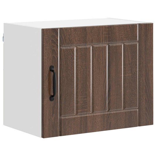 vidaXL Ντουλάπα Κουζίνας Καφέ δρυς 50 x 31 x 40 εκ. Επεξεργασμένο ξύλο