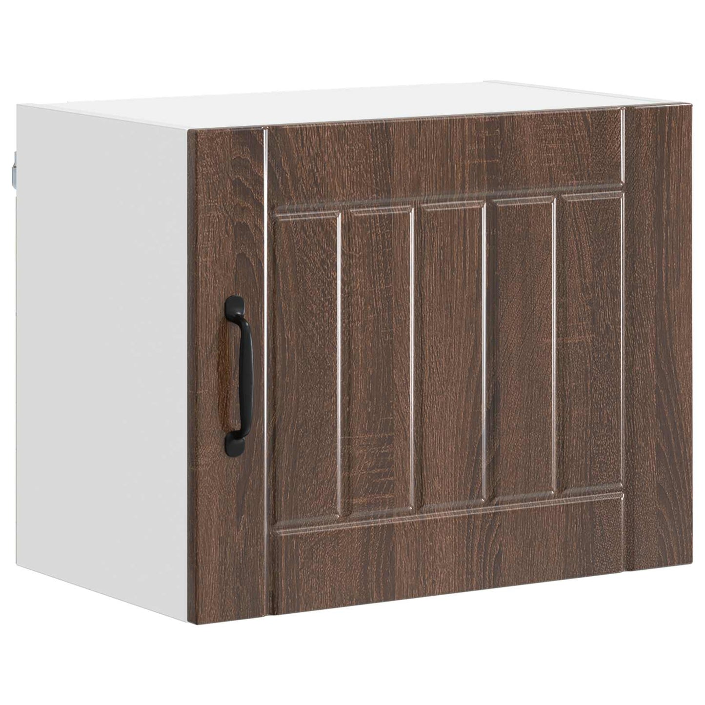 vidaXL Ντουλάπα Τοίχου LUCCA 2 pcs Καφέ Ξύλο Δρυός 50 x 31 x 40 εκ.