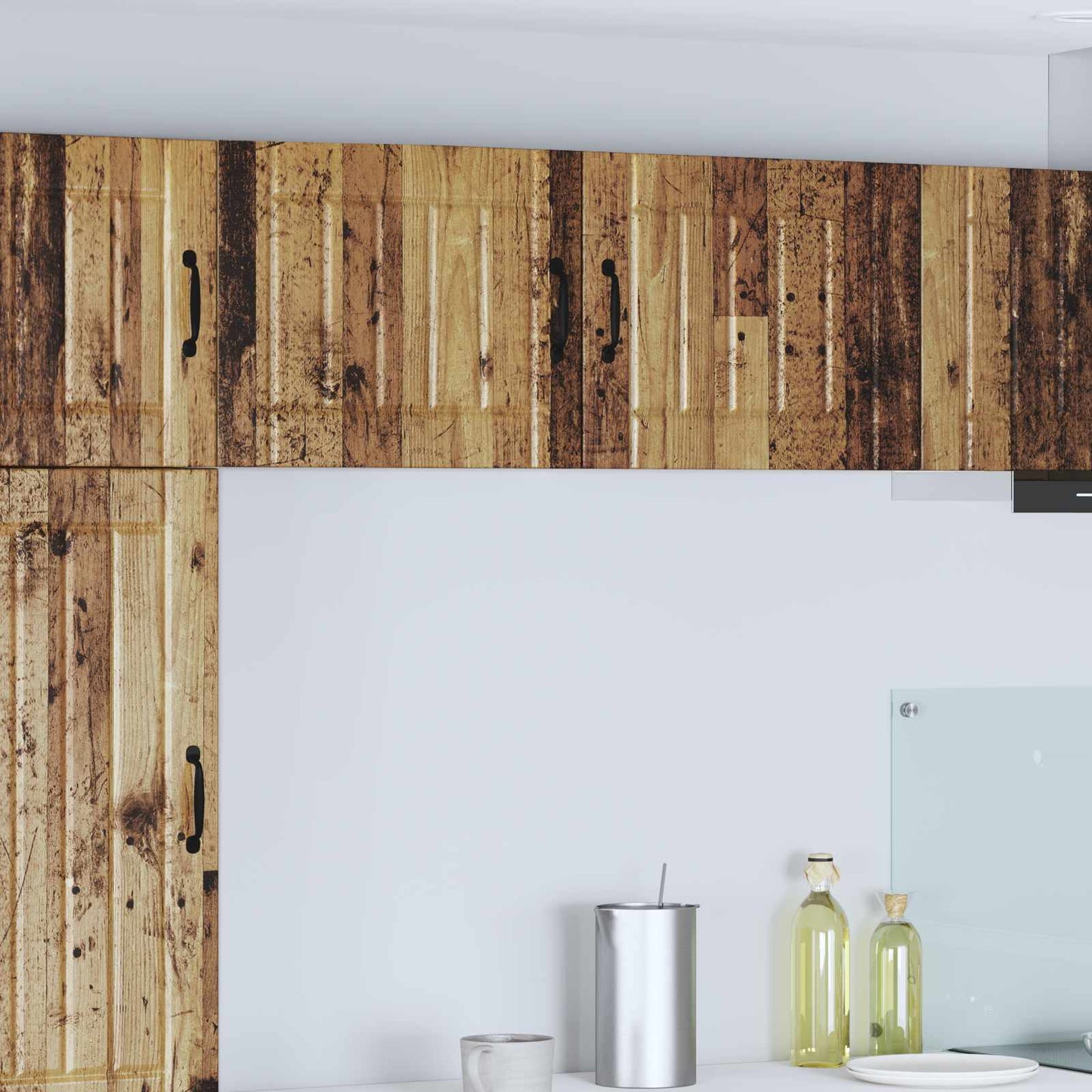 vidaXL Ντουλάπα Κουζίνας Παλιό ξύλο 50 x 31 x 40 εκ.