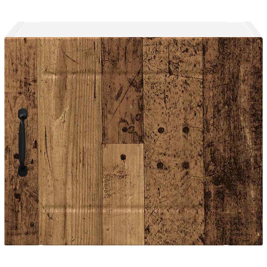 vidaXL Κρεμαστό ντουλάπι κουζίνας 2 pcs Παλιό Ξύλο 50 x 31 x 40 εκ.