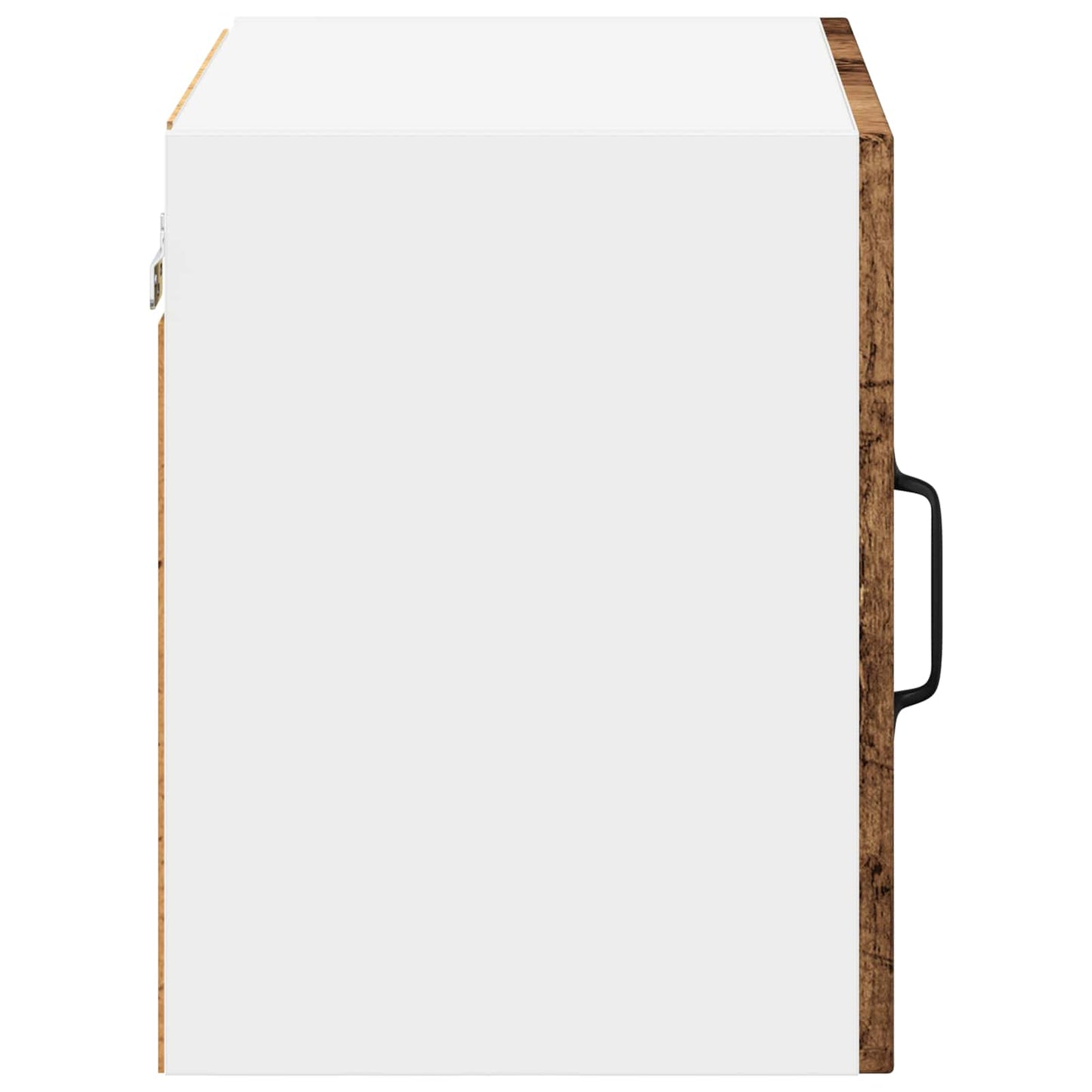 vidaXL Ντουλάπα Τοίχου LUCCA 2 pcs Παλαιωμένο ξύλο 50 x 31 x 40 εκ.
