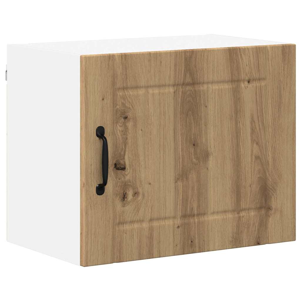 vidaXL Κρεμαστό ντουλάπι κουζίνας 2 pcs Artisan Oak 50 x 31 x 40 εκ.