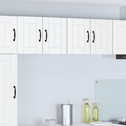 vidaXL Ντουλάπα Τοίχου LUCCA Λευκό 60 x 31 x 40 εκ Επεξεργασμένο Ξύλο