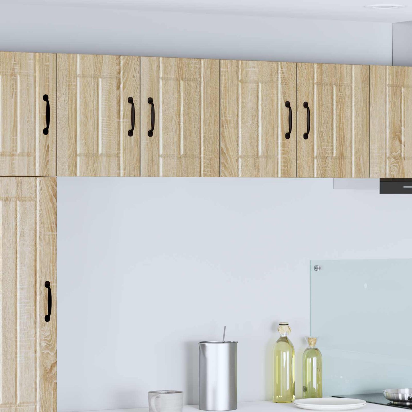 vidaXL Ντουλάπα Τοίχου LUCCA Sonoma Δρυς 60 x 31 x 40 εκ