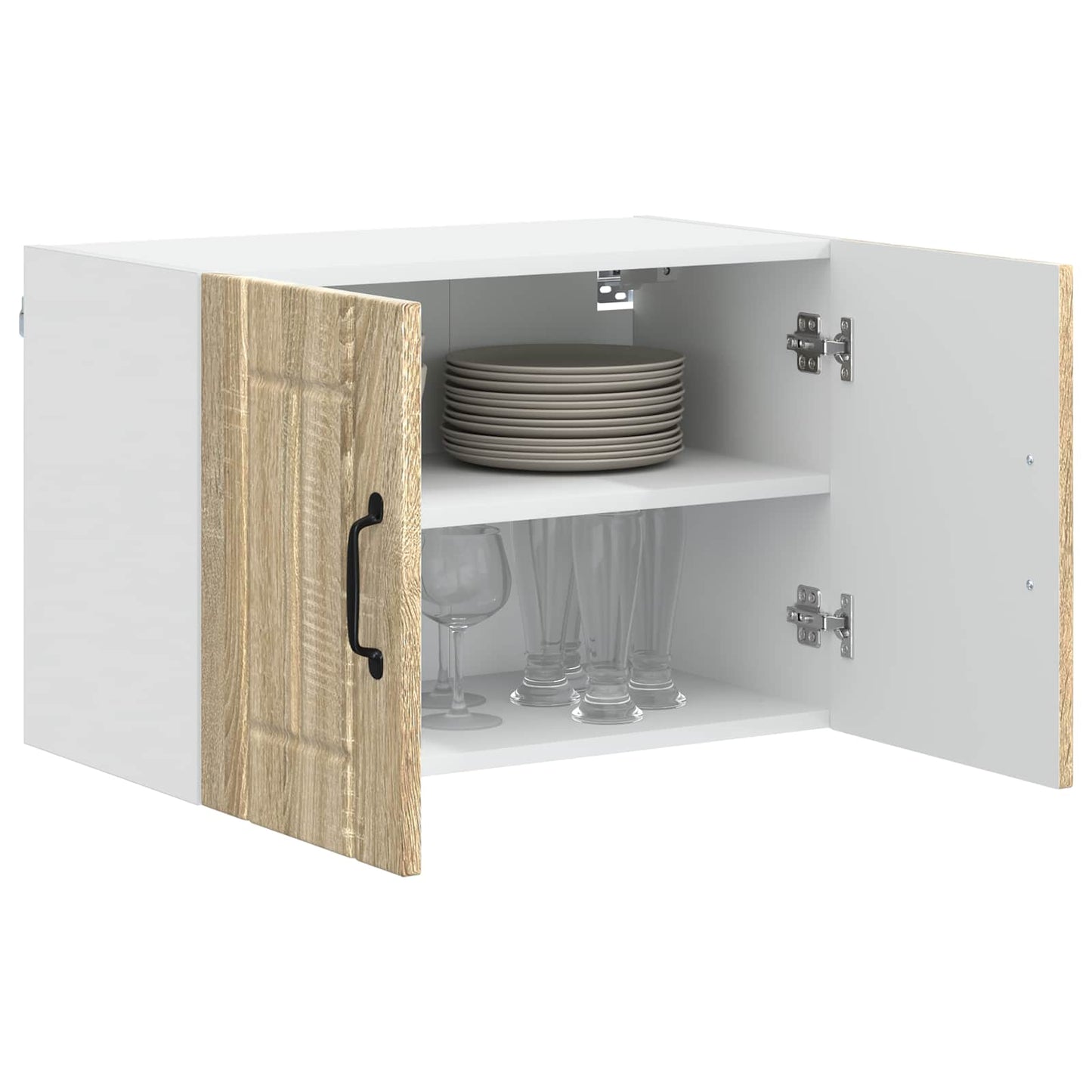 vidaXL Ντουλάπα Τοίχου LUCCA Sonoma Δρυς 60 x 31 x 40 εκ