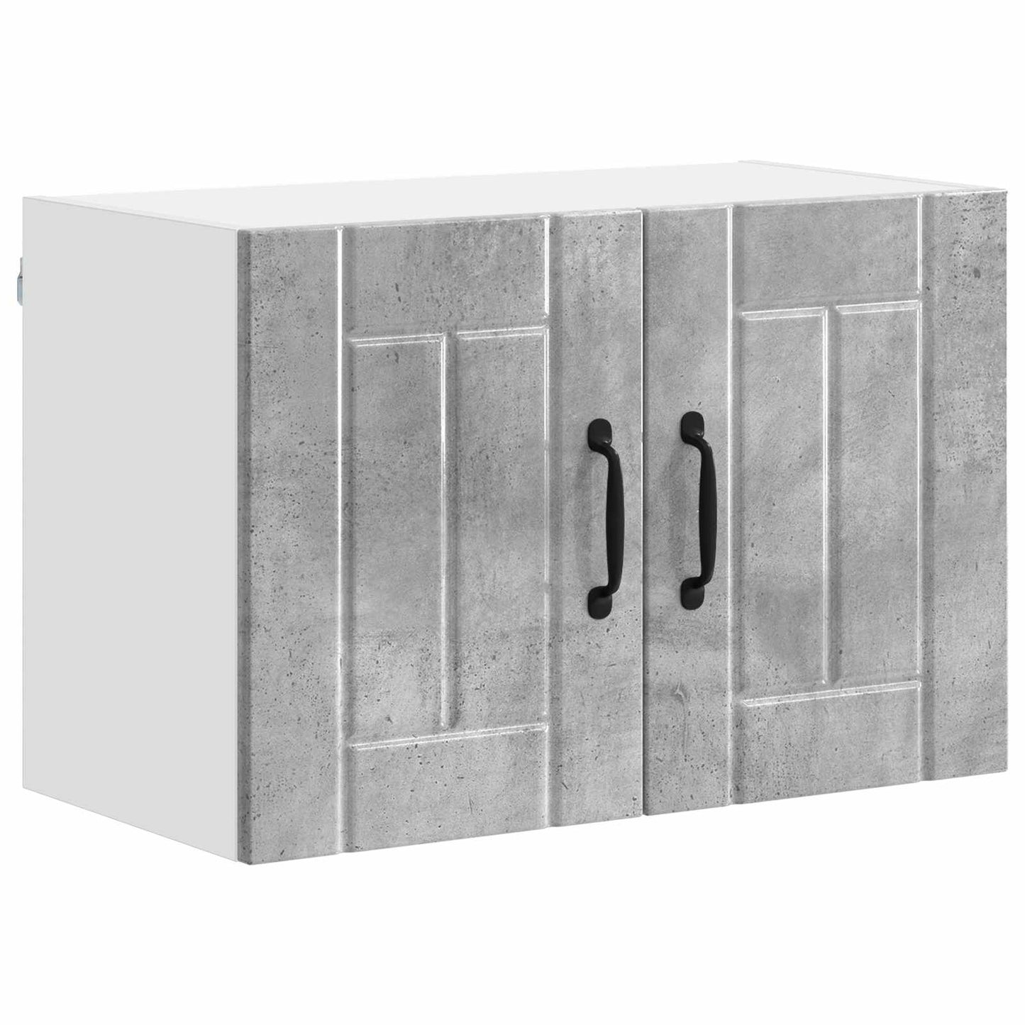 vidaXL Ντουλάπα Τοίχου Lucca Γκρι Σκυροδέματος 60 x 31 x 40 εκ