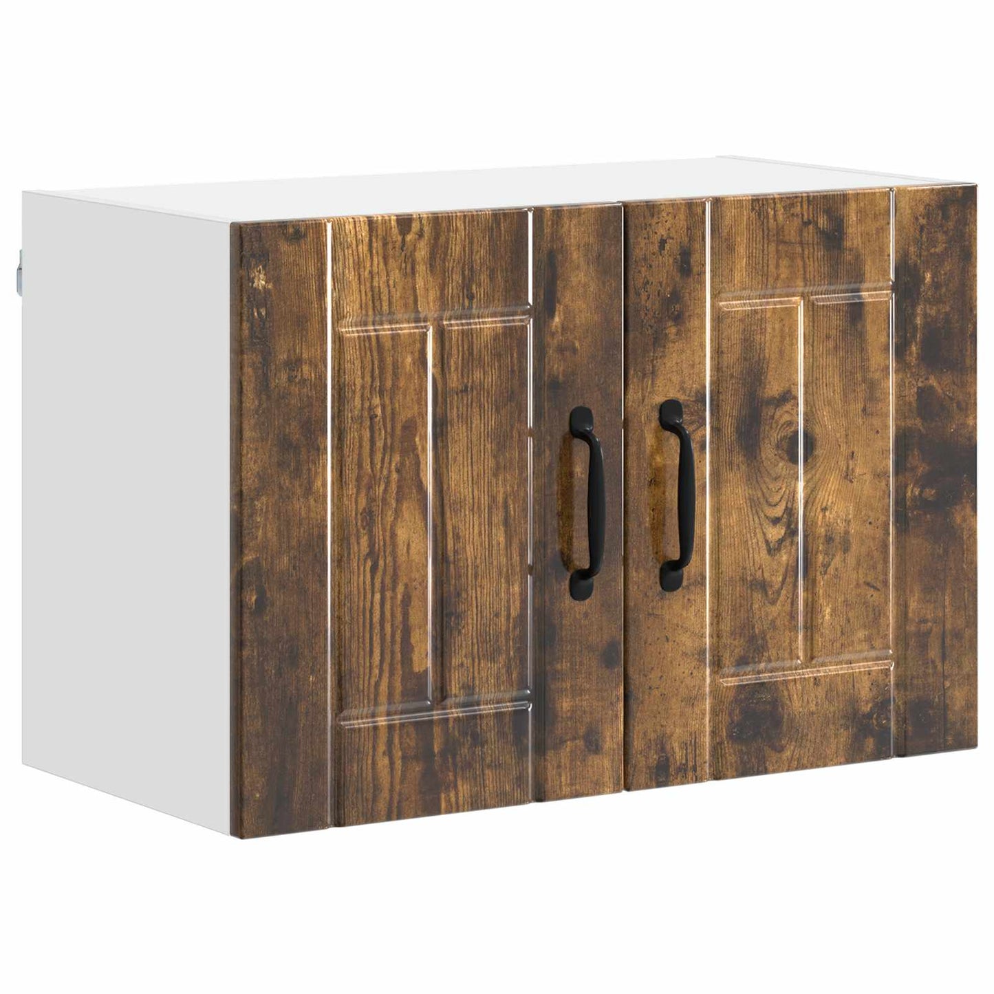 vidaXL Τοίχοι ντουλαπών κουζίνας 2 pcs Καπνιστό Δρύς 60 x 31 x 40 εκ