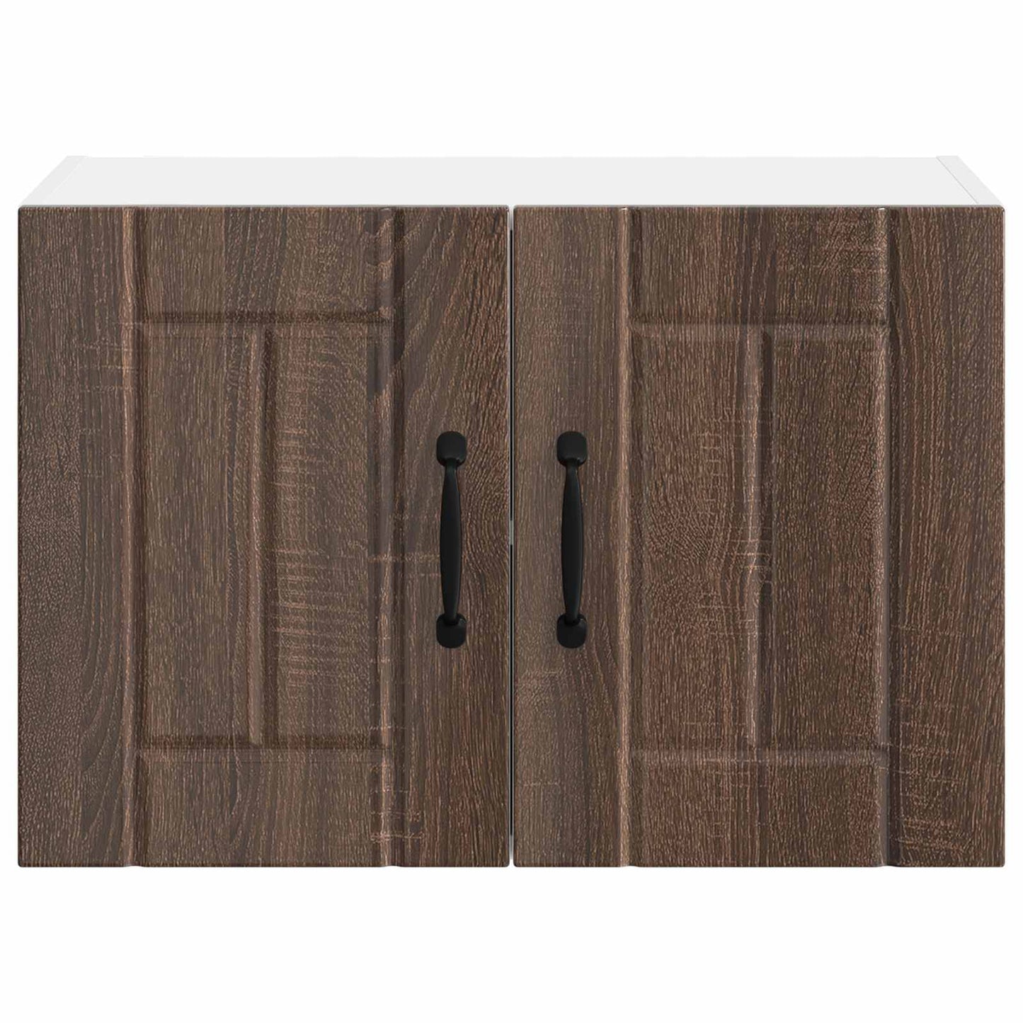 vidaXL Ντουλάπα Τοίχου LUCCA 2 pcs Καφέ Ξύλο Δρυός 60 x 31 x 40 εκ