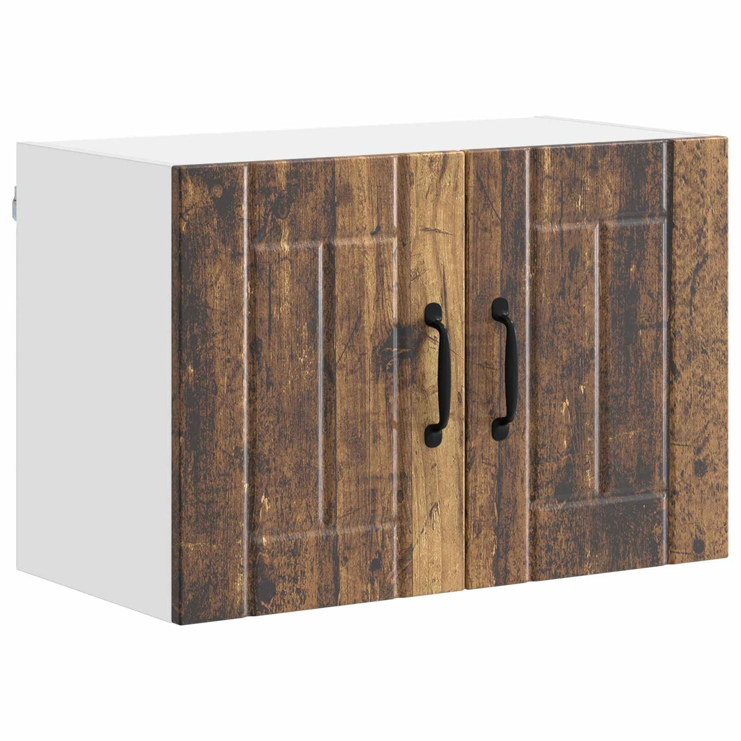 vidaXL Ντουλάπα Τοίχου LUCCA 2 pcs Παλαιωμένο ξύλο 60 x 31 x 40 εκ