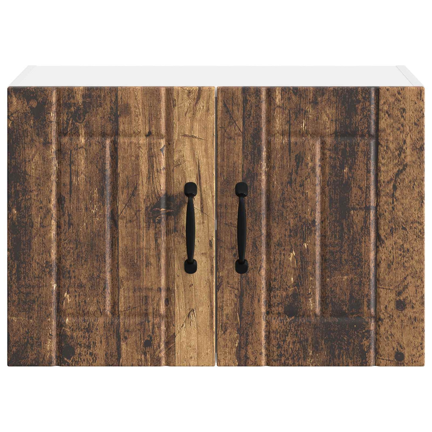 vidaXL Ντουλάπα Τοίχου LUCCA 2 pcs Παλαιωμένο ξύλο 60 x 31 x 40 εκ