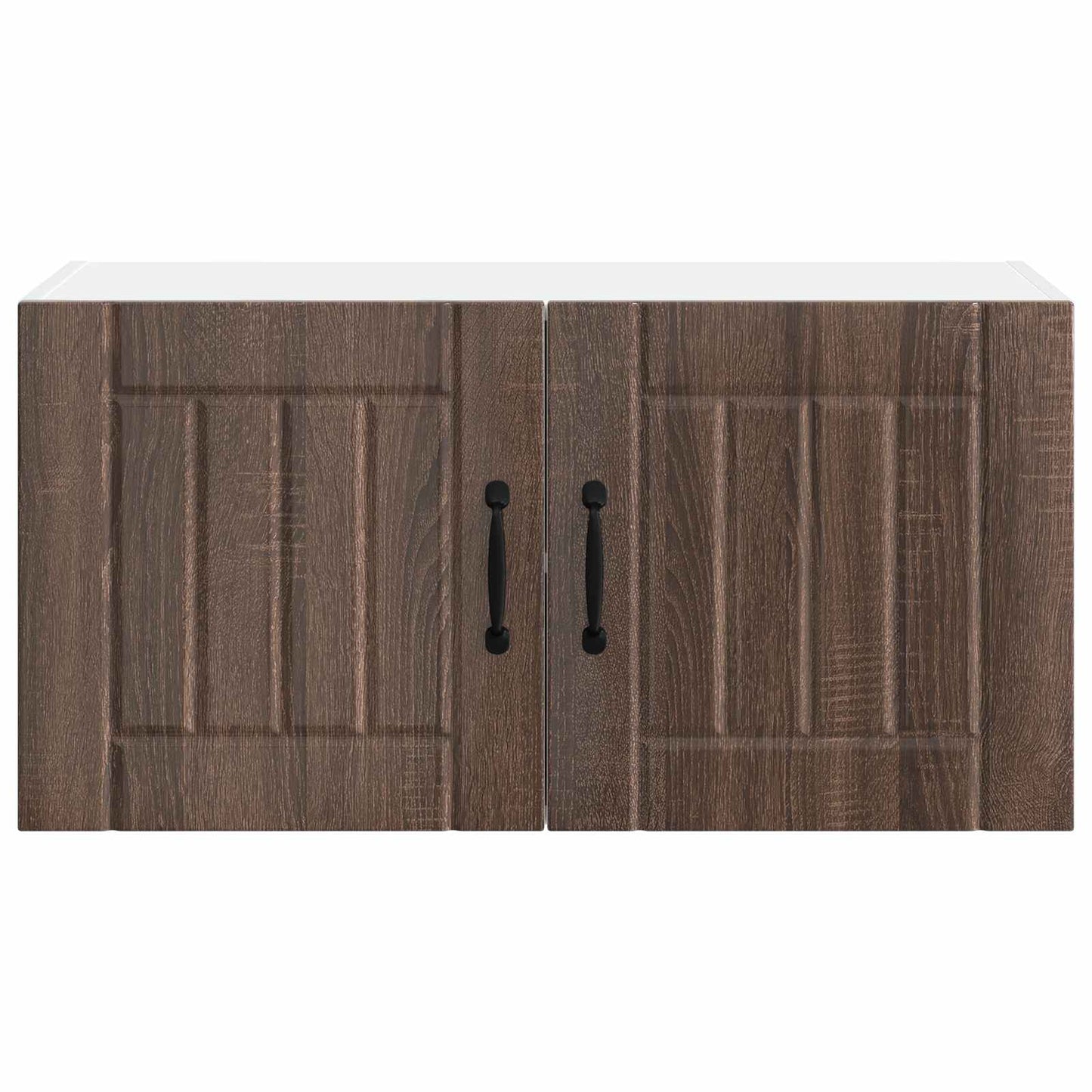 vidaXL Ντουλάπα Τοίχου LUCCA Καφέ Ξύλο Δρυός 80 x 31 x 40 εκ