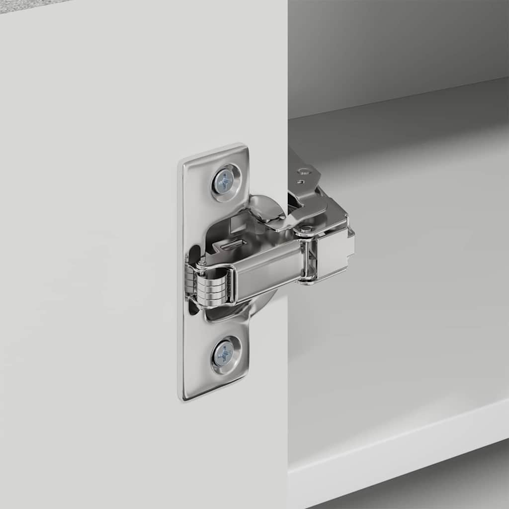 vidaXL Κρεμαστό ντουλάπι κουζίνας Σκυρόδεμα Γκρι 57 x 57 x 40 εκ.