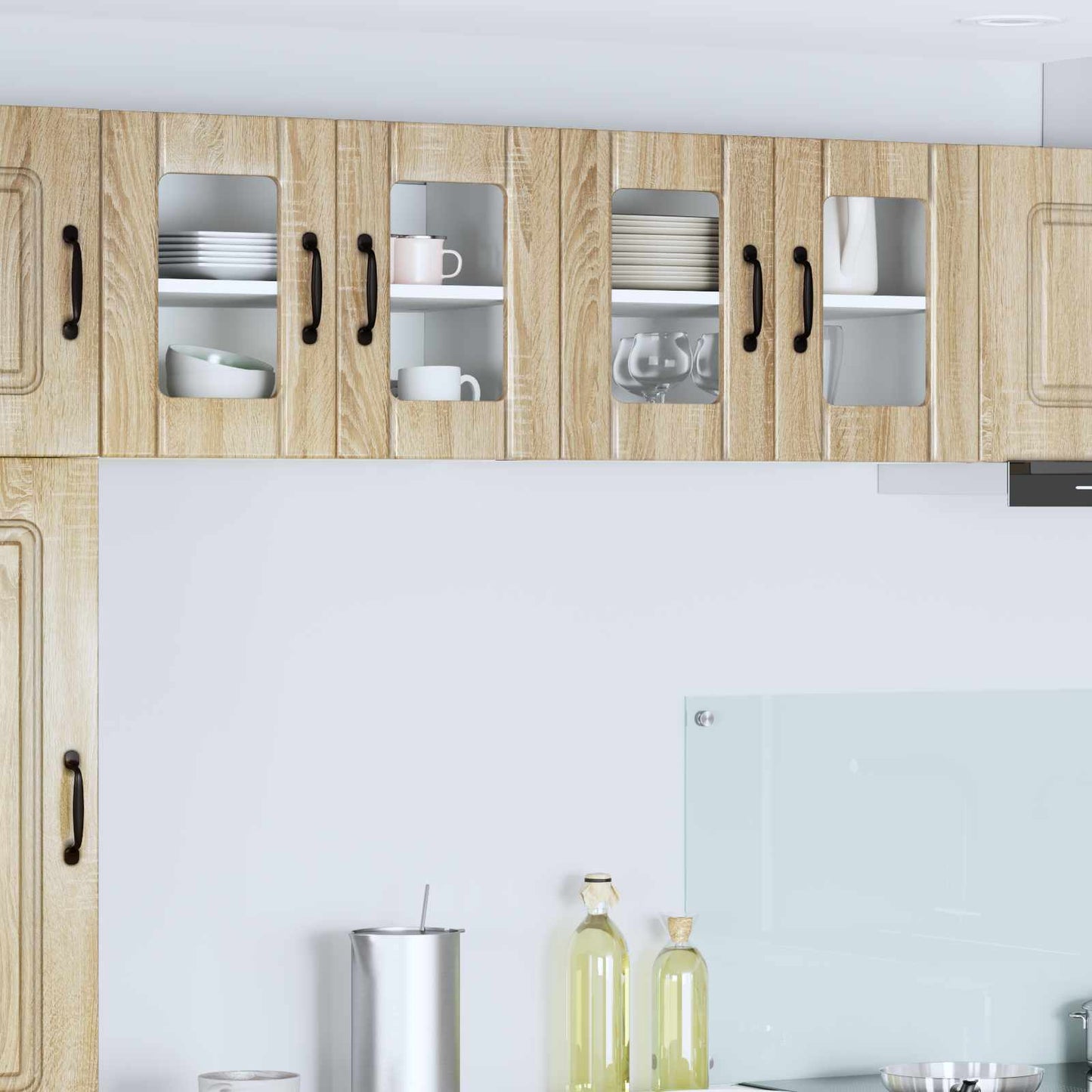 vidaXL Ραφιέρα τοίχου LUCCA Sonoma Δρυς 60 x 31 x 40 εκ