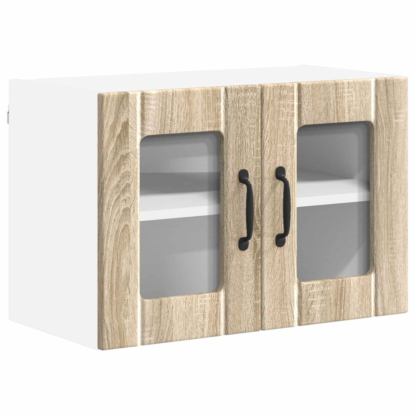 vidaXL Ραφιέρα τοίχου LUCCA Sonoma Δρυς 60 x 31 x 40 εκ