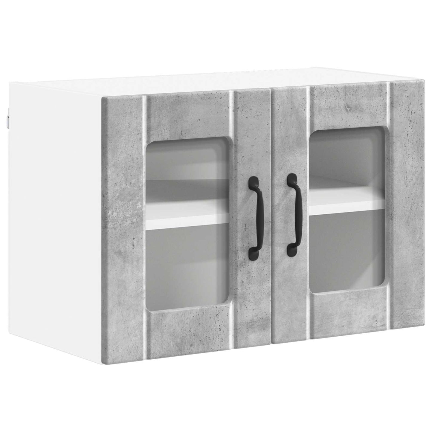 vidaXL Ραφιέρα τοίχου LUCCA Γκρι Σκυροδέματος 60 x 31 x 40 εκ
