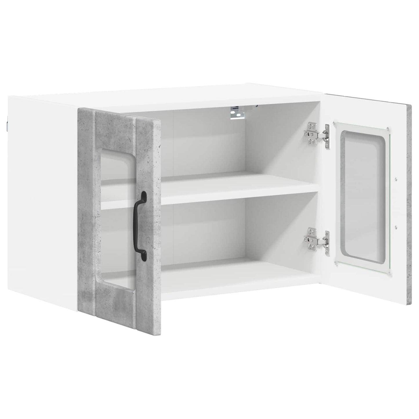 vidaXL Ραφιέρα τοίχου LUCCA Γκρι Σκυροδέματος 60 x 31 x 40 εκ