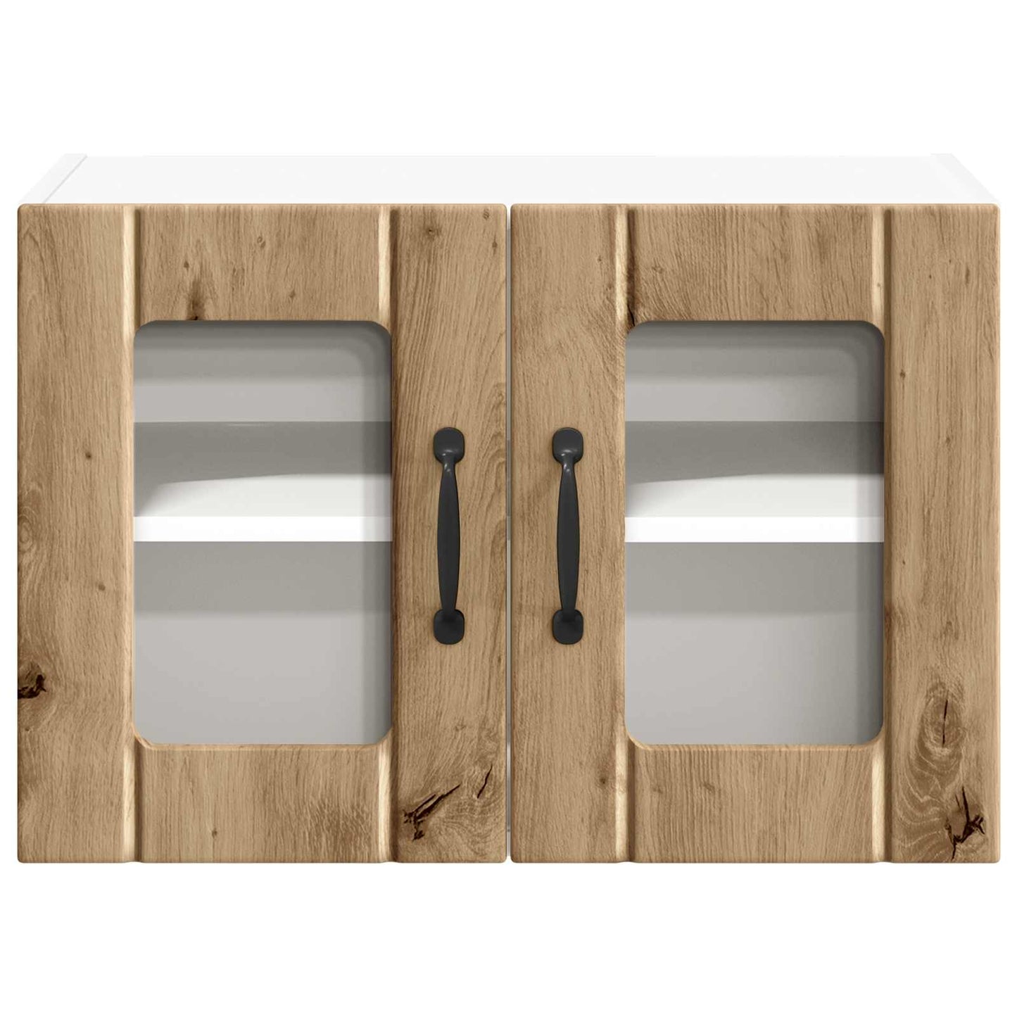 vidaXL Ραφιέρα τοίχου LUCCA Artisan Δρυς 60 x 31 x 40 εκ