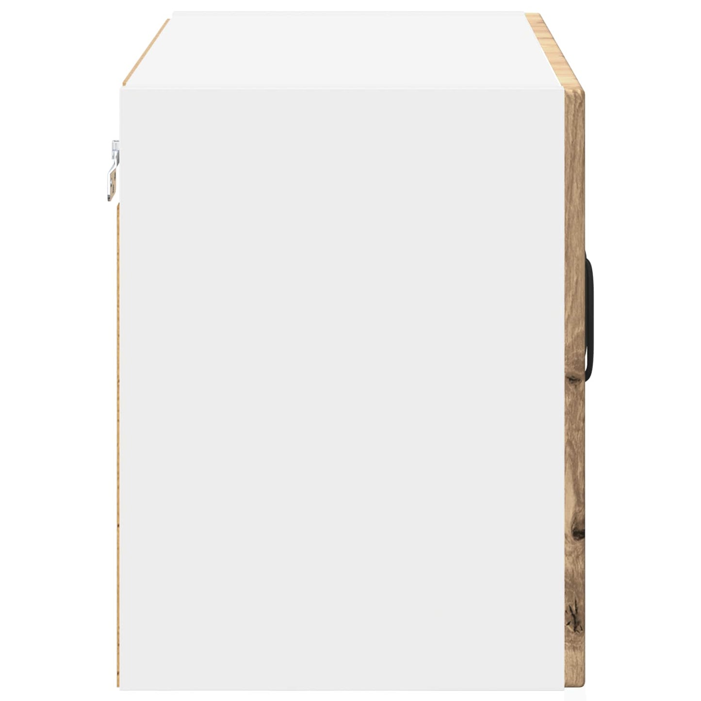 vidaXL Ραφιέρα τοίχου LUCCA Artisan Δρυς 60 x 31 x 40 εκ