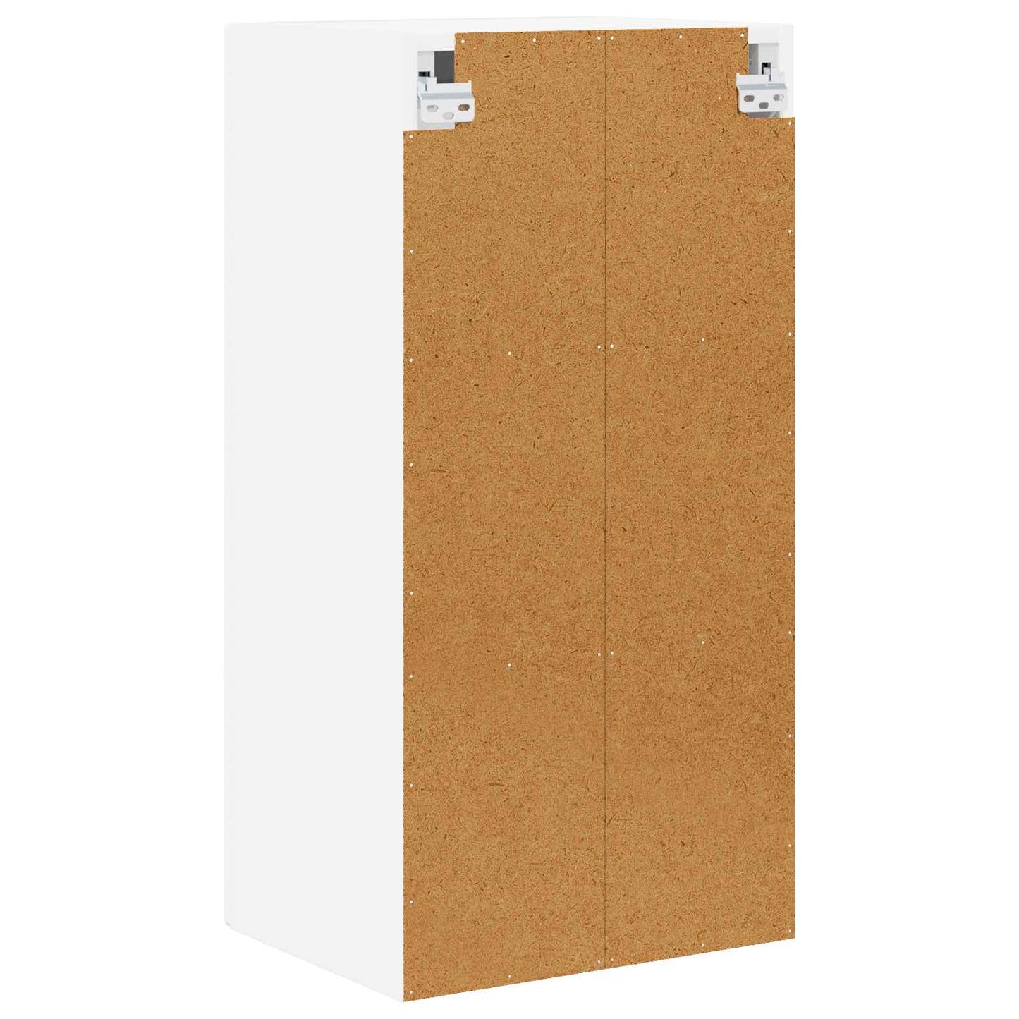 vidaXL Ραφιέρα τοίχου LUCCA Λευκό 40 x 31 x 80 εκ. Επεξεργασμένο Ξύλο