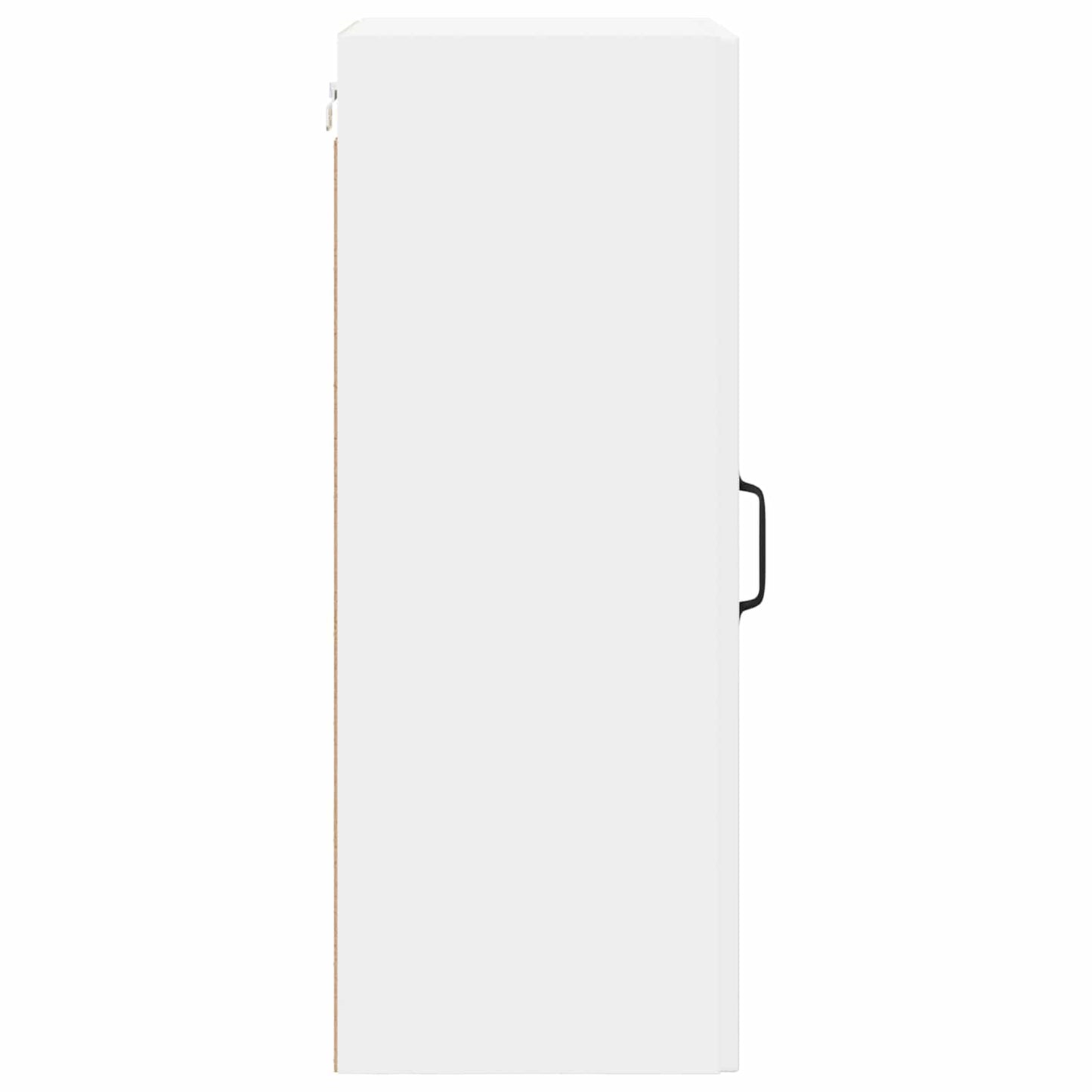 vidaXL Ραφιέρα τοίχου LUCCA Λευκό 40 x 31 x 80 εκ. Επεξεργασμένο Ξύλο