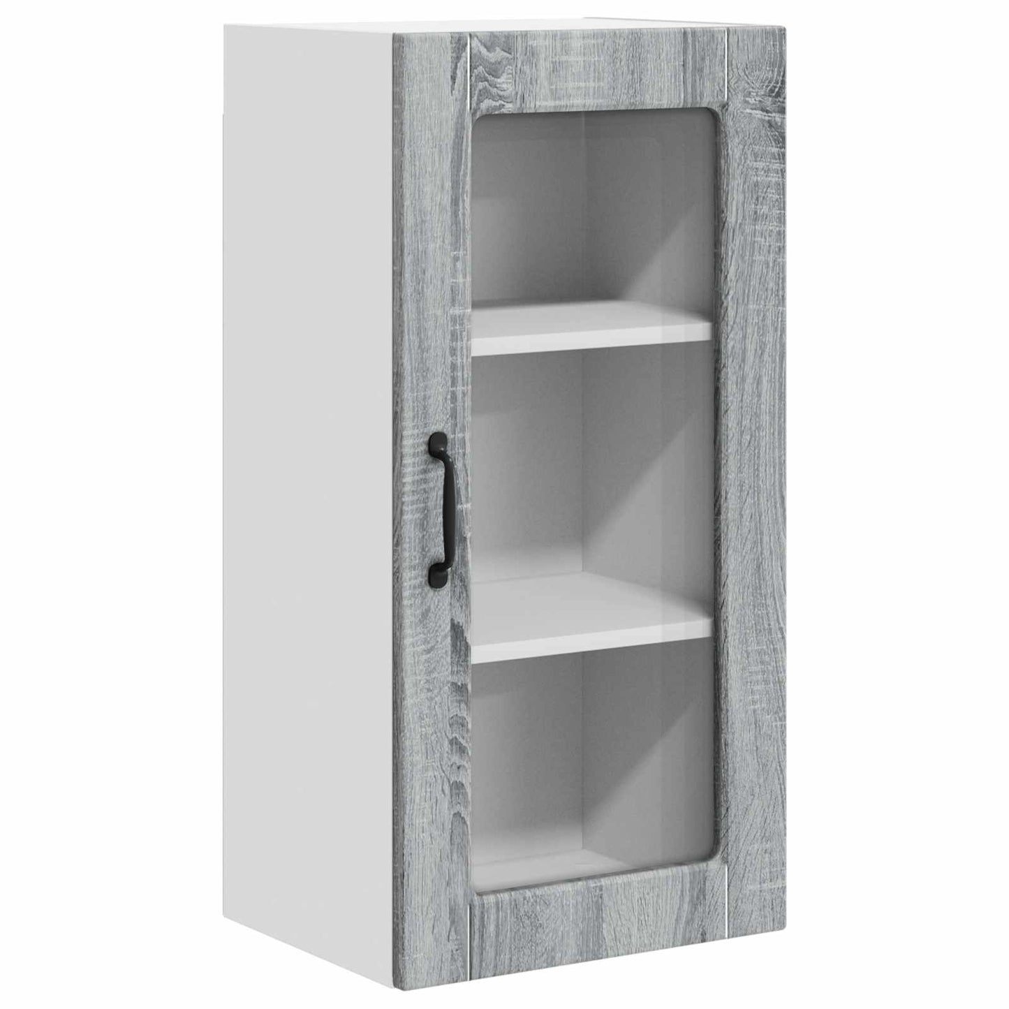 vidaXL Πάνελ πλυντηρίου πιάτων Lucca Γκρι Sonoma 40 x 31 x 80 εκ.