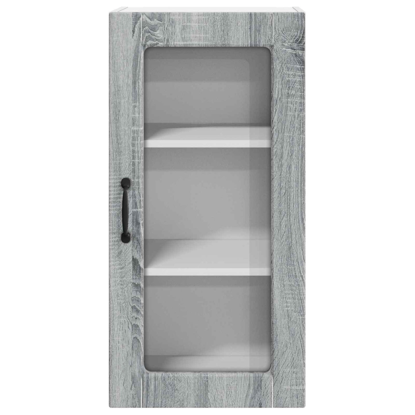 vidaXL Πάνελ πλυντηρίου πιάτων Lucca Γκρι Sonoma 40 x 31 x 80 εκ.