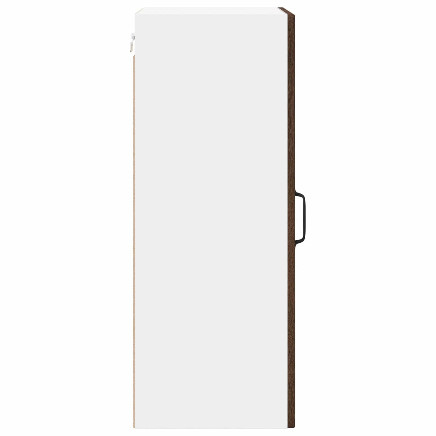 vidaXL Ραφιέρα τοίχου LUCCA Καφέ Ξύλο Δρυός 40 x 31 x 80 εκ.